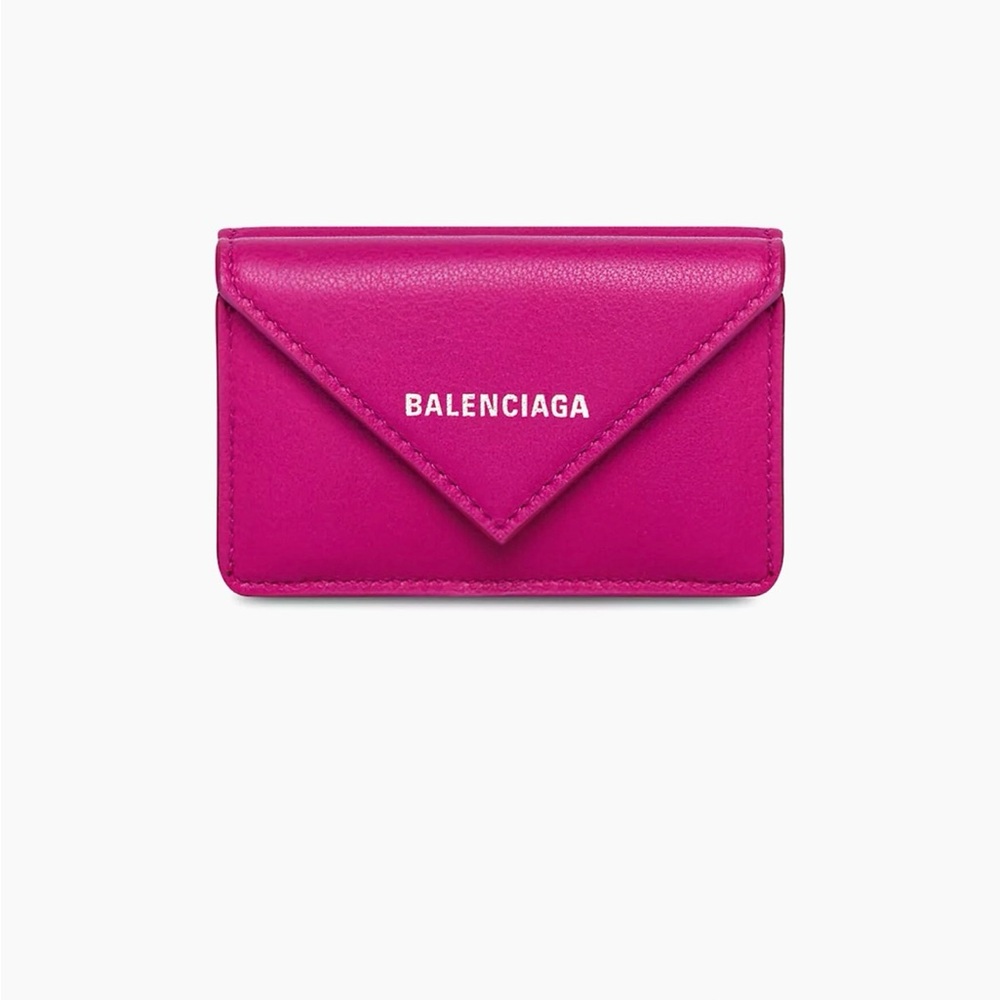 Balenciaga papier mini trifold wallet - Picture 11 of 11